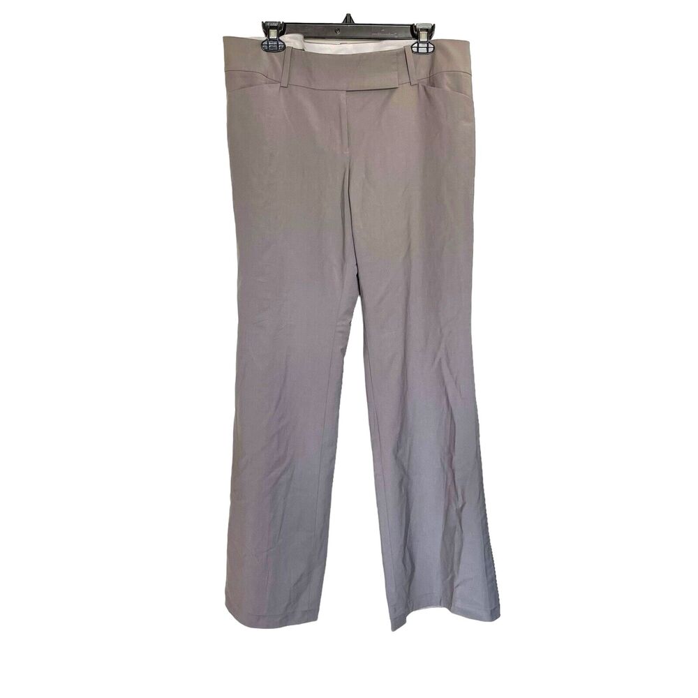 Ann Taylor Womens Pants Sz 14 Virgin Wool Blend Office Work Wear Career Business